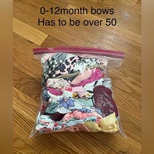 Assorted Hair Baby Bows